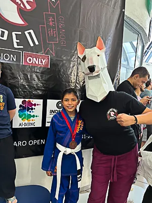 Entrenamiento de Jiu Jitsu Brasileno en Shogun Dojo Queretaro como practica segura y transformadora